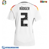 Fotballdrakt Herre Tyskland Antonio Rudiger #2 Hjemmedrakt EM 2024 Kortermet